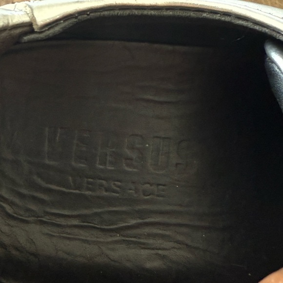 Versus Versace Metallic Sneakers - Picture 7 of 10